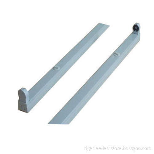 T8 Tube fixture with reflector double tube